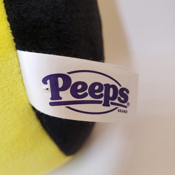 16" Emo Yellow Bunny Just Born Plush FOREVER PUNK, Spike Collar & Earring - Picture 7 of 9